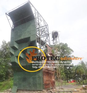Jasa Produksi Wall Climbing