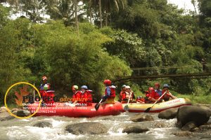Paket Wisata Arung Jeram di Bandung
