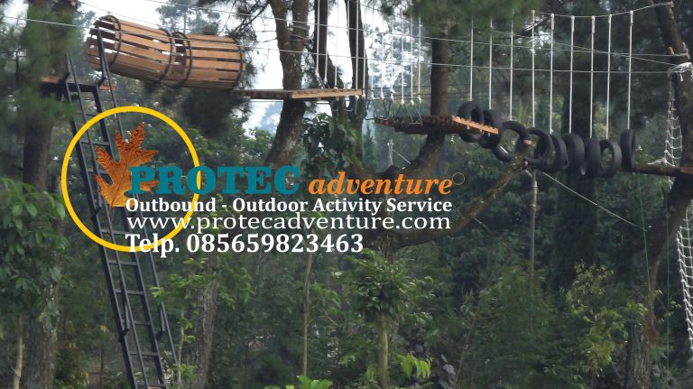 jasa pembuatan wahana wisata outbound